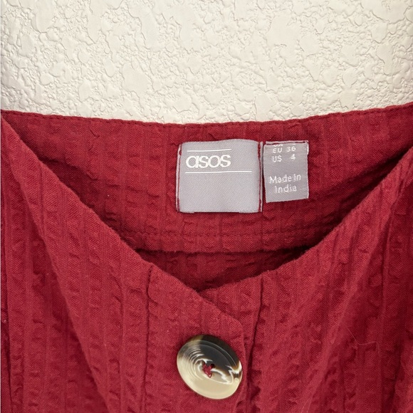 ASOS Rust Dress - Picture 4 of 5